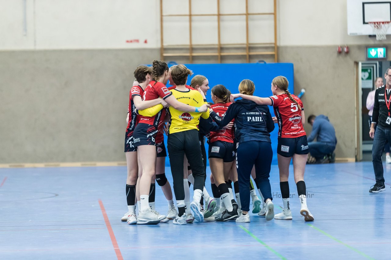 Bild 249 - B-Juniorinnen SG HH Nord - SV Henstedt Ulzburg : Ergebnis: 23:22